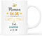 𝗖𝗔𝗗𝗘𝗔𝗨 𝗣𝗟𝗨𝗦 Mug Personnalisé Prénom - Maman En Or - Cadeau Fete Des Meres Personnalisé, Cadeaux Pour Maman, Mug Maman, Tasse Personnalisé Maman, Mug Personnalisé Fete Des Meres