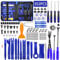 TEGOVE 352 Stück Auto Demontage Werkzeuge,Demontage Werkzeug Auto mit Auto Befestigung Clips,Automotive Reparatur Werkzeug Universal,Kunststoff Hebelwerkzeug für Türverkleidung Radio Und Platten