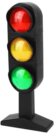 Yianyal Jouet de feu de signalisation, Jouet modèle de feu de signalisation | Jouet modèle de feu Stop - Jouet de Lampe Lumineuse de Panneau d'arrêt de Circulation, Jouet de Panneaux de signalisation