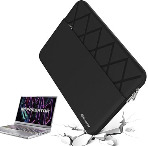 Smatree Housse pour Ordinateur Portable 14 Pouces pour Acer Predator Triton 14 PT14-51-78B4 Gaming Laptop, Acer étui de Protection avec Poche pour Accessoires (E429)