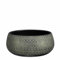 MICA Decorations Pot de fleurs Madeira - 27 x 27 x 13 cm - Terre cuite - Vert