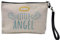 Tasche aus Leinen – Little Angel Cute Original Drawing – Kosmetiktasche aus Leinen in Leinenoptik – Geldbörse – 15 x 10 cm, leinen, 23.5 x 15 cm, Kosmetiktasche