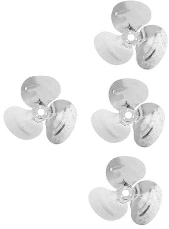 TOPBATHY 4pcs Smoke Exhaust Fan Ceiling Fans Controller Desk Fan Air Wind Ac Vent Fan Floor Fan Rv Roof Vent Fan Small Ventilation Fan Vent Fan Booster Silver Galvanized Iron