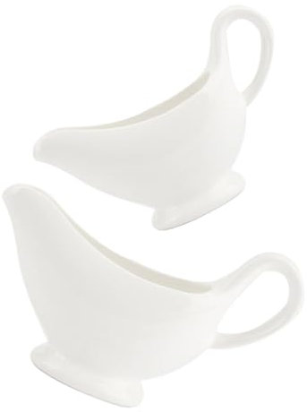 PRETYZOOM Saucière En Céramique Pichet À Sauce Pichet À Sauce Individuel Pour Le Service