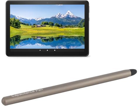Tablet Pen for Fire HD 10, Fire Max 11, Fire HD 8 7, Metal Touch Screen Stylus Pen Replacement, for Tab A9 A8 A7 A7 Lite (Gray)
