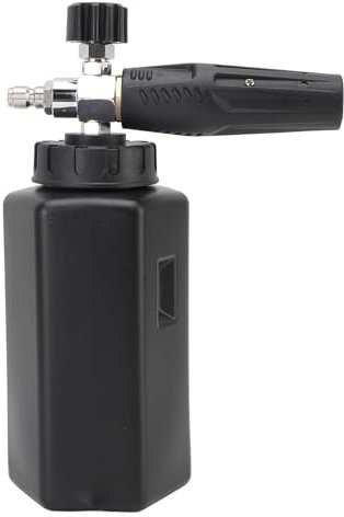 Foam Cannon Pressure Washer, Stainless Steel Nozzles Time Saving Versatile Application ABS Foam Sprayer for Car Cleanup Detailing Garden