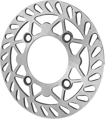 Bremssattel Disc Rotor Effizienz Effizienz Niedriger Rauschen Metall Ersatz Pit Pro Pit Bike Trail Dirt Bike (Hinteren)
