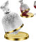Spinnings - Decanter per vino rosso, 1400 ml, decanter rotante in, accessorio per vino, idea regalo unica per matrimonio, compleanno, giorno di Natale