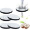 6 Pièces Carafe Filtrante pour Bouteille Filtrante Brita, Filtre Gourde Sport, Réduit PFAS, Chlore, Microparticules Substances Altérant Goût Dans Potable
