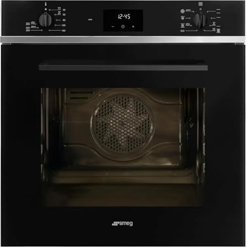 SELEZIONE FRN A 60 TERMO PZ-AIRFRY LED NERO SMEG