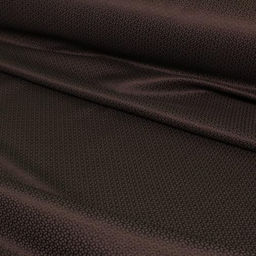 Hans-Textil-Shop Thermostoff Meterware Anthrazit – 140 cm Breite, isolierender Stoff gegen Hitze & Kälte, 280 g/m², Baumwolle Polyester, Möbelstoff, Vorhangstoff, Polsterstoff