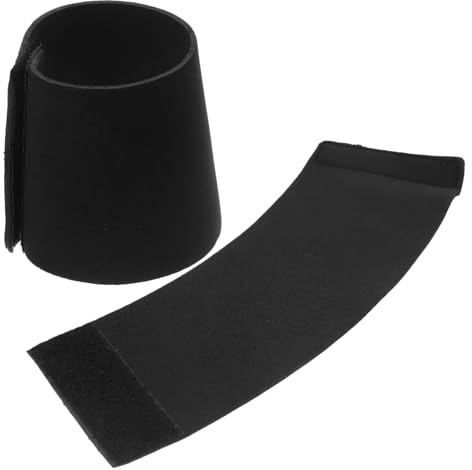 FUNNETOYU 2Pcs Neoprene Insulated Coffee Cup Sleeves Reusable Non-Slip Drink Holders for Hot and Cold Beverages Portable Lightweight Coffee and Tea Cup Covers