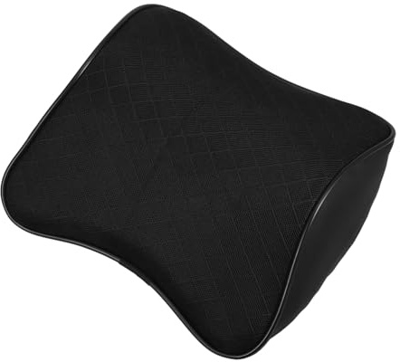 ASAKKURA Auto Nackenkissen mit Atmungsaktivem Weicher Kopfstütze und Ergonomischem Nackenstützpolster Bequemes Car Head Pillow für Entspanntes Fahren und Effektive Nackenentlastung