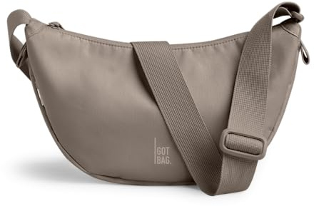 GOT BAG Moon Bag | Wasserfeste Umhängetasche Halbmond | Stylische Crossbody Bag mit verstellbarem Gurt