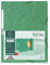 Exacompta - Réf. 55503E - 1 chemise à élastiques - pochette 3 rabats - en carte lustrée 400 g/m2 - dimensions 24 x 32 cm pour documents au format A4 - couleur vert