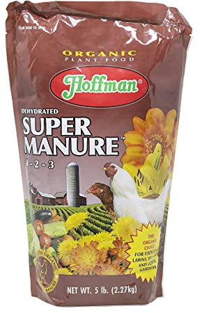 Hoffman 20505 Dehydrated Super Manure 4-2-3, 5 Pounds