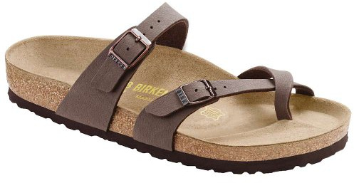 Birkenstock Women's Mayari Sandal,Mocha,EU Size 42 / Women's US Size 11-11.5