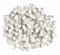 Aerials Satellites and Cables 100 TV Coax Cable Clips - White