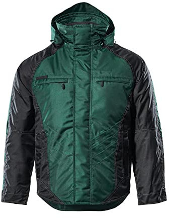 Mascot Pilotenjacke Frankfurt, 1 Stück, 2XL, grün/schwarz, 12035-211-0309-2XL