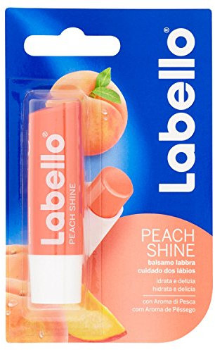 Labello Pfirsich Fruity Shine Lippenbalsam - Glänzend - Hydratisierend