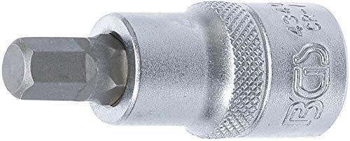 BGS 4340 | Douille à embouts | 12,5 mm (1/2) | six pans intérieurs 9 mm