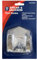 Spear & Jackson TOOLHOOKS Pack of 5 Tool Hooks with 10 Screws, Silver
