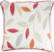 Fusion - Beechwood - 100% Cotton - Filled Cushion - 43x43 cm in Red