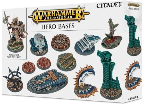 Games Workshop - Warhammer - Age of Sigmar - Hero Bases