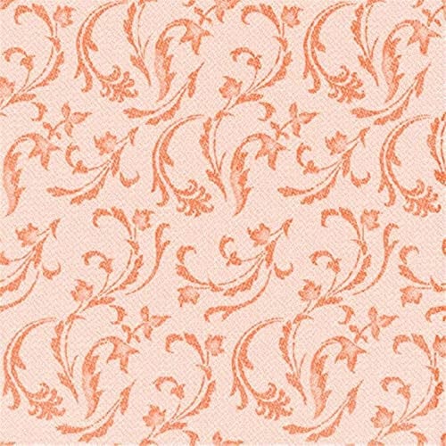 Papstar, 50 Servietten ROYAL Collection 1/4-Falz 40 cm x 40 cm nektarine Damascato, #84997
