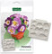 Katy Sue Pansies Silicone Mould for Cake Decorating & Craft. A Pansy Flowers Mould to Use with Fondant, Sugar Paste, & Air Drying Clay from Katy Sue Designs Fondant Moulds