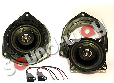 Speakers 2 Way Loudspeaker 10 cm for Alfa Romeo, Citroen, Opel, Fiat, Peugeot, Ford