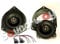Speakers 2 Way Loudspeaker 10 cm for Alfa Romeo, Citroen, Opel, Fiat, Peugeot, Ford