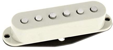 DiMarzio DP110W FS-1 Single Coil Pickup White w/Bonus RIS Picks (x3) 663334004078