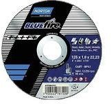 NORTON BlueFire Trennscheibe 125 mm x 1,0 mm x 22,23 mm - 1 Pack (25 Stück)