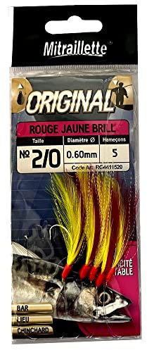 RAGOT - Mitraillette Rouge Jaune Brill 5H2.0 60 - Rg4411520
