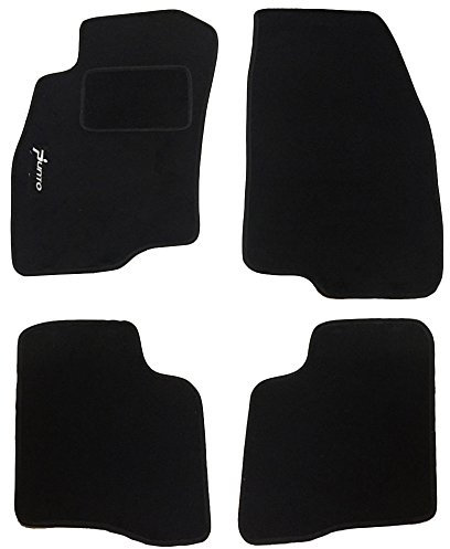 Lupex Shop tpmis _ gpunto Fußmatten Auto aus Teppich mit Logo für