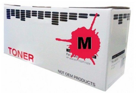 OKI Toner C332, Magenta, kompatibel C 332, C 332Dn, Mc363, Mc 363Dn 46508710, 3.000 Seiten