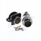 HangTon HS24 500V 10A Connettore industriale ad alta potenza maschio femmina Montaggio a pannello Socket (10 pin)