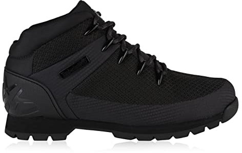 Timberland Euro Sprint Fabric, Stivali Chukka Uomo, Nero, 44 EU