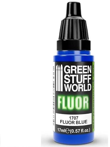 Green Stuff World - Fluor Farbe Blau