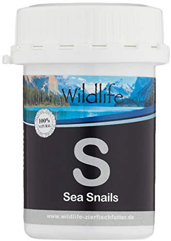 Wildlife FD Blackline - Gefriergetrockenete Sea Snails Futterschnecken, 35 g, (1Er Pack)
