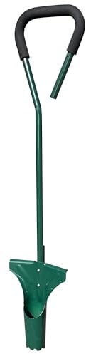 Selections Long Handled Metal Garden Bulb Planter