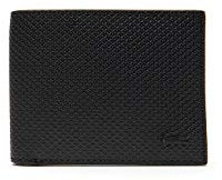 Lacoste portefeuille Chantaco Homme Noir