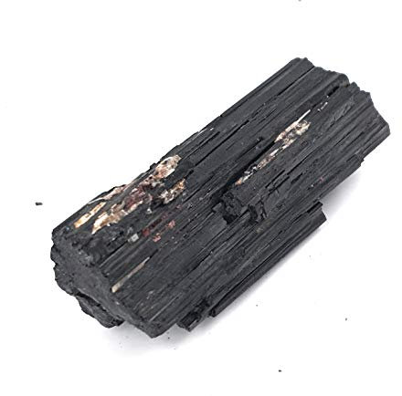 Turmalina Negra Catedral en Bruto Calidad Extra 100% Natural Piedra Protección (de 200g a 300g)