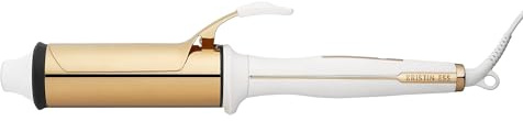 Kristin Ess Hair 2 Inch Titanium Curling Iron for Big Blowout Waves + Volume-2” Salon Professional Wide + Large Barrel Curling Iron - Auto Shut-Off - Smooth+Shiny Loose Waves for Medium to Thick Hair