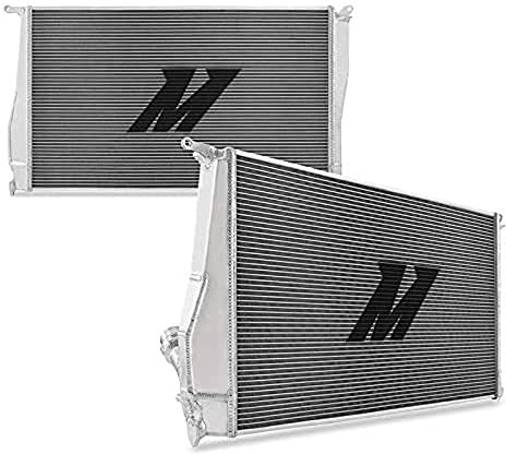 Mishimoto MMRAD-E90-07A - Radiatore in alluminio, per BMW 335i/135i (Auto) 2006-2013