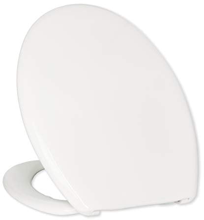 Original WC Sitz CLTOPSI * für Standard WC * weiß * Scharniere Edelstahl *