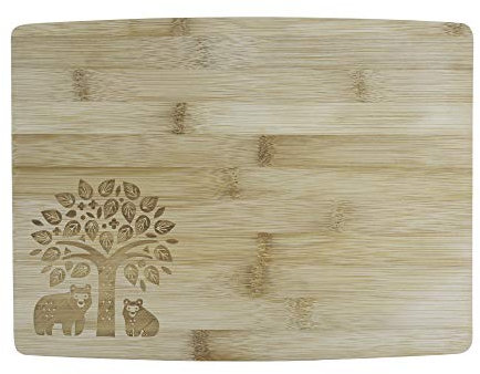 Mason Cash in The Forest Collection 32 X 21 cm Chopping Board, Wood