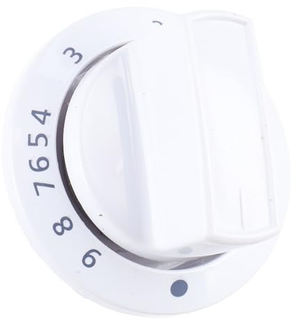 sparefixd Temperature Knob Top Grill to Fit Beko Oven Cooker 250315271