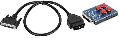 Abs Reset W211, W211 Sbc Reset, Akozon Selbstreparatur Werkzeug, Selbstreparatur Werkzeug Reparaturwerkzeug SBC Rücksteller Auto Diagnosebremsreparatur Ausrüstungs Zurückstellen Werkzeug Autodiag